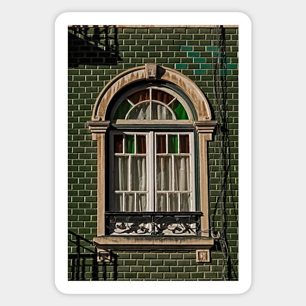 Balconies, Doors And Windows Of Lisbon - 7 © Sticker by PrinceJohn